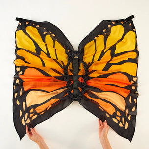 Sarah's Silks | Butterfly Wings Monarch
