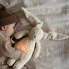 Moonie Organic Humming Bunny for Newborns | Sand