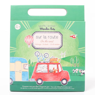 Moulin Roty Magnetic On The Road Game | Conscious Craft