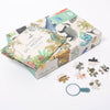 Moulin Roty | Animals of the world puzzle (200pcs) | Conscious Craft