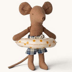 Maileg Beach Mouse with Float | Little Brother