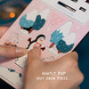 Dapple & Dot Pop Out Card | Mouse & Snowman