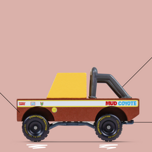 Candylab Mud Coyote Truck