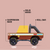 Candylab Mud Coyote Truck