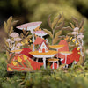 Dapple & Dot Pop & Build Scene | Mushroom Cottage