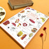 Alexia Claire Mushrooms Wildlife Spotting Notepad