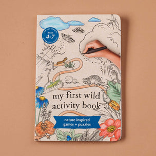My First Wild Activity Book | Conscious Craft