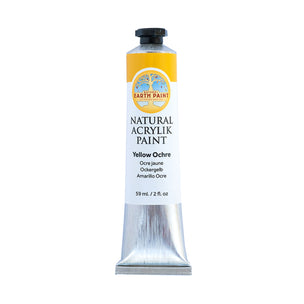 Natural Earth Paint Natural Acrylik Paint Tubes | Conscious Craft