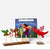 Felt puppet set with 'Room on the Broom' book in the background