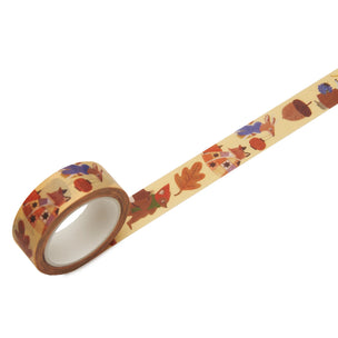 Nuukk Washi Tape | Autumn Animals
