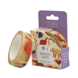 Nuukk Washi Tape | Dinosaurs
