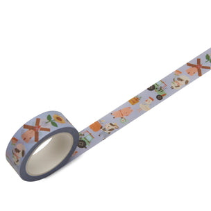 Nuukk Washi Tape | Farm Animals