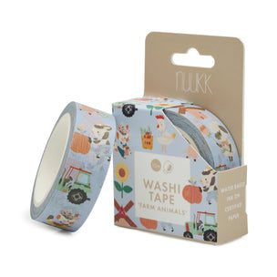 Nuukk Washi Tape | Farm Animals