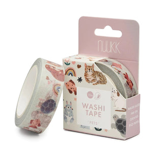 Nuukk Washi Tape | Pets | Conscious Craft