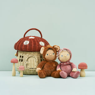 Olliella Dinky Dinkums Tilly Toadstall Forest Friends | Conscious Craft