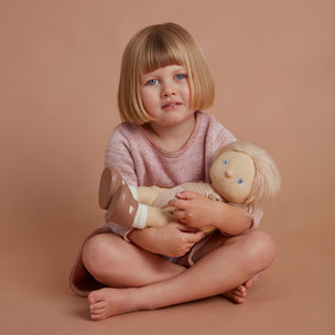 Olliella Dinkum Doll Petal | Conscious Craft