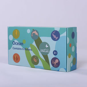 Ocean Life Rollers | Conscious Craft