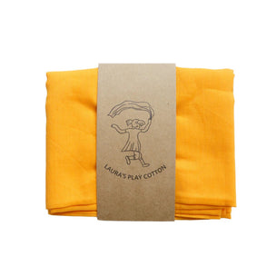 Laura's Play Cotton 90x90 | Orange
