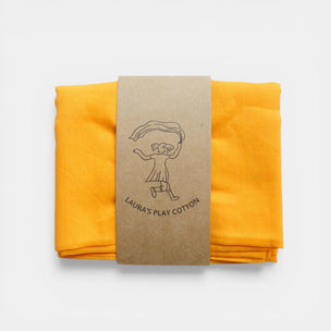 Play Cotton 90x90 | Orange