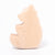Ostheimer Natural Wood Rocking Bear | Conscious Craft