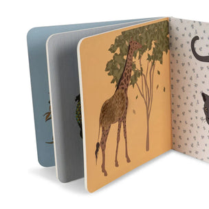 Konges Slojd Touch and Feel Book | Safari