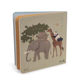 Konges Slojd Touch and Feel Book | Safari