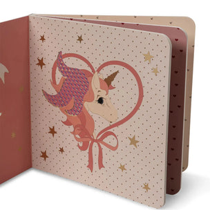 Konges Slojd Touch and Feel Book | Unicorn