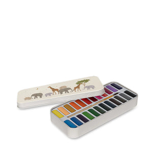 Konges Slojd Water Colours in Tin Box 