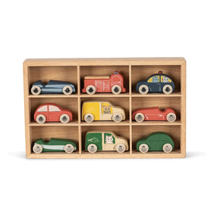 Konges Slojs Wooden Mini Cars