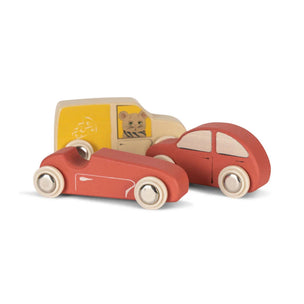 Konges Slojs Wooden Mini Cars