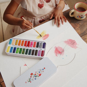 Konges Slojd Water Colours in Tin Box | Conscious Craft