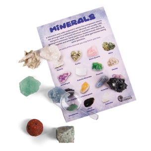 Mineral Collection Set