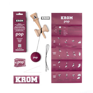 Kendama POP // PLUM