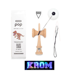 Kendama POP LOL // White