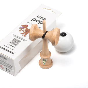 Kendama POP LOL // White