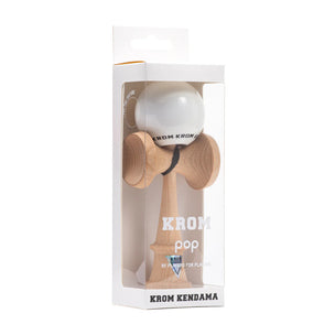 Kendama POP LOL // White