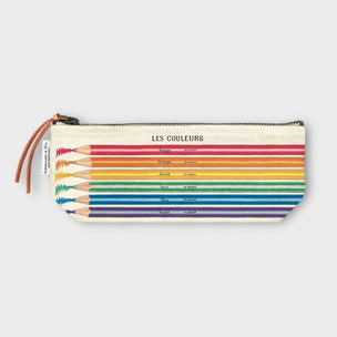 Cavallini Pencil Mini Pouch | Conscious Craft