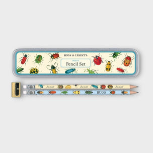 Cavallini Bugs & Insects Pencil Set | Conscious Craft