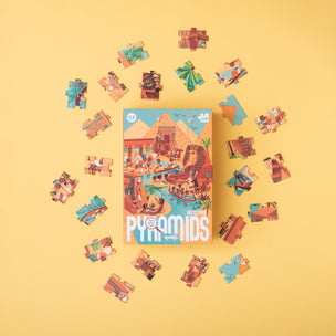 Go to the Pyramids puzzle