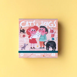 Londji Cats & Dogs Pocket Puzzle | Conscious Craft