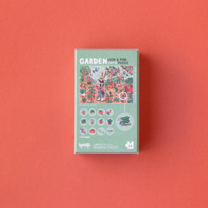 Londji Tiny Puzzle | Rabbits Garden