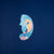 Puzzle of a sea horse
