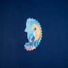 Puzzle of a sea horse