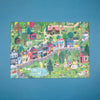 The mysterious case of the birthday cake puzzle and game