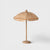 Maileg Beach Umbrella | Mouse | Soft Coral