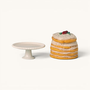 Maileg Party Cake and Cake Stand