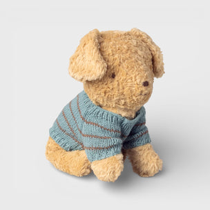 Maileg Pet Supply Small Knitted Sweater | Dusty Blue