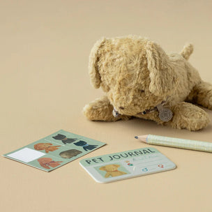 Maileg Pet Carrier | Dusty Blue