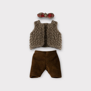 Maileg Vest, Pants and Butterfly for Grandpa Mouse | Conscious Craft