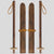 Maileg wooden skiis